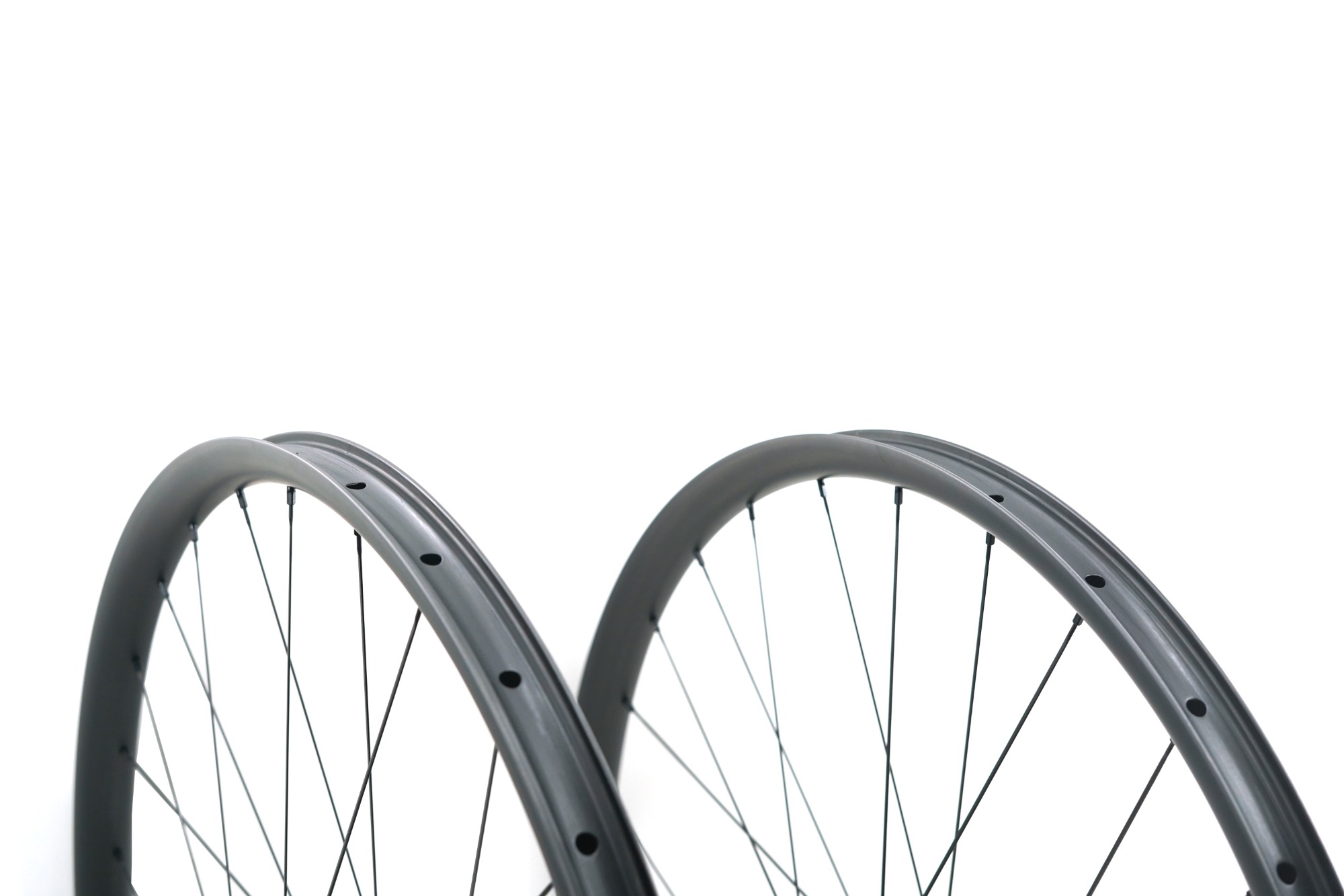 29er Ultralight MTB DT370 Built wheelset