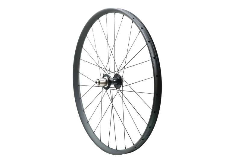 Asymmetric 29er Ultralight MTB White Industry boost hub Built wheelset