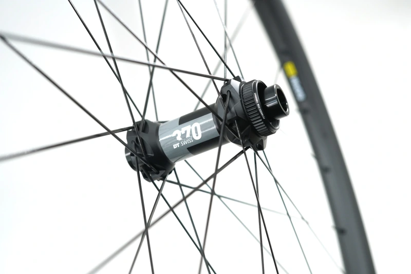 29er Ultralight MTB DT 370 Built wheelset