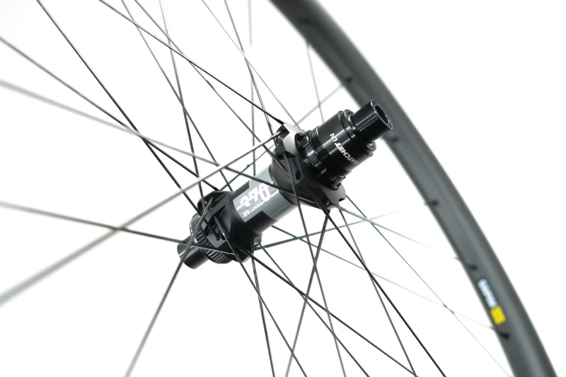 29er Ultralight MTB DT 370 Built wheelset