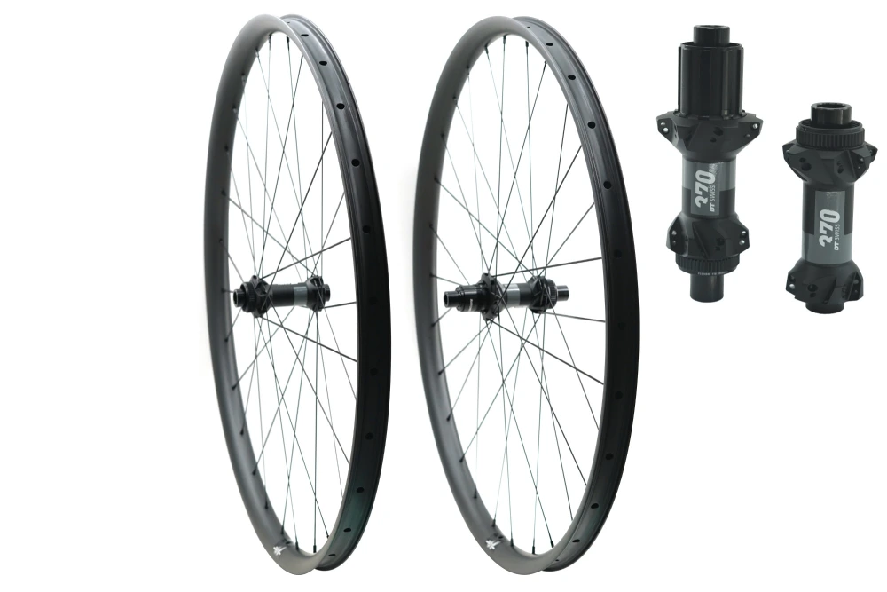 29er Ultralight MTB DT370 Built wheelset