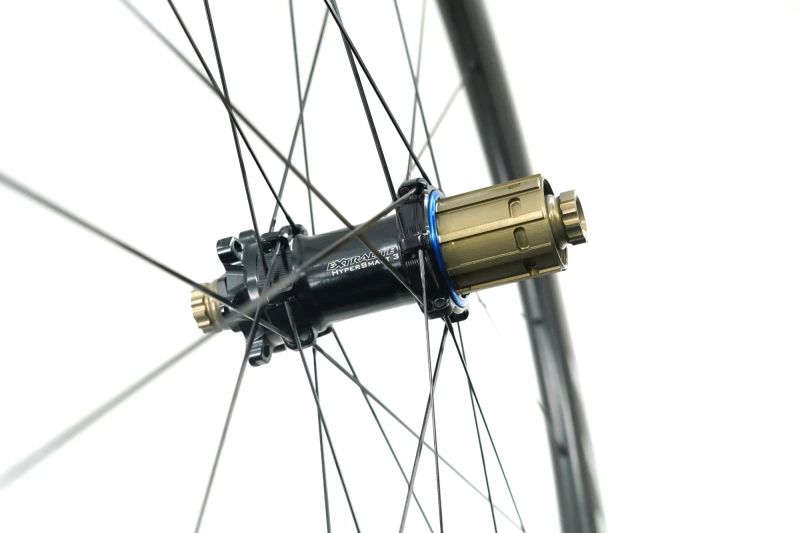 2025 Hyper Disc 30mm(wide) New Extralite Hyper Smart 3  built tubeless wheel set 24H/24H