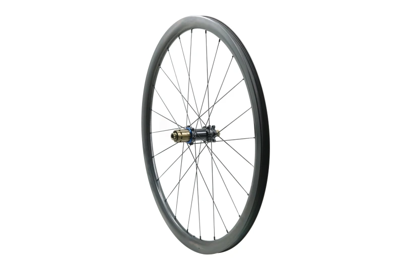 2025 Hyper Disc 30mm(wide) New Extralite Hyper Smart 3  built tubeless wheel set 24H/24H
