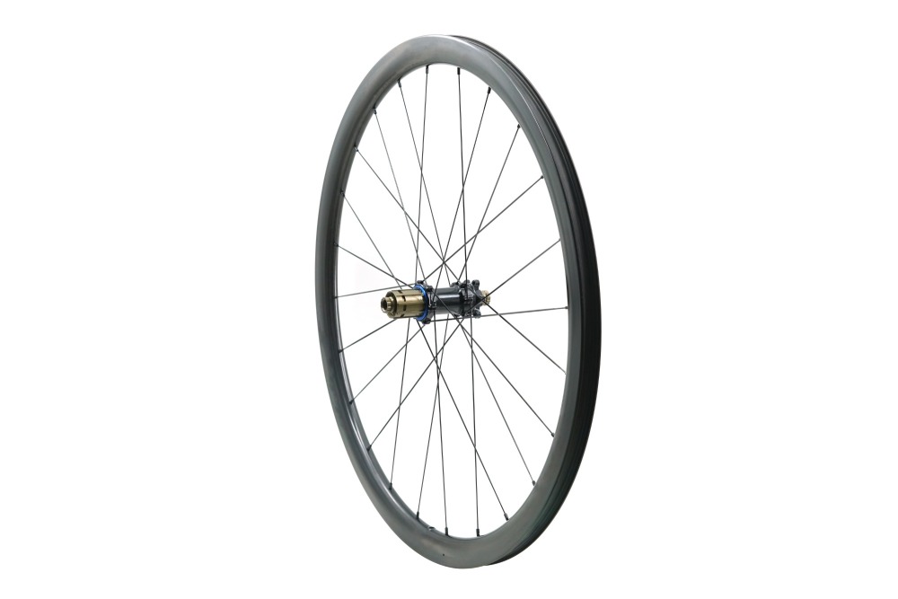 2025 Hyper Disc 30mm(wide) New Extralite Hyper Smart 3  built tubeless wheel set 24H/24H