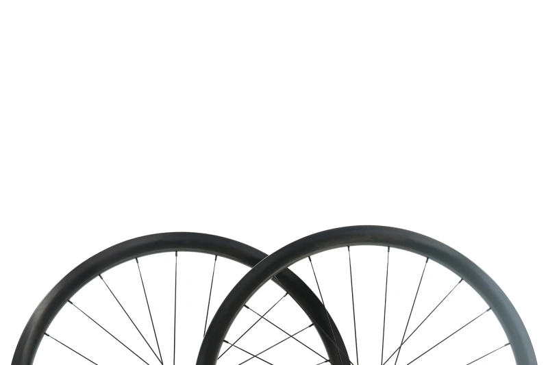 2025 Hyper Disc 30mm(wide) New Extralite Hyper Smart 3  built tubeless wheel set 24H/24H