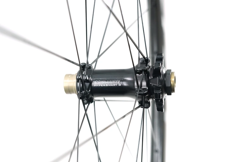 2025 Hyper Disc 30mm(wide) New Extralite Hyper Smart 3  built tubeless wheel set 24H/24H