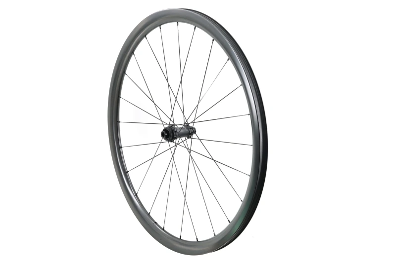 2025 New arrival Hyper disc 30mm(wide) and 28mm (Wide) built with Non Plus Component road disc wheel set 24H/24H