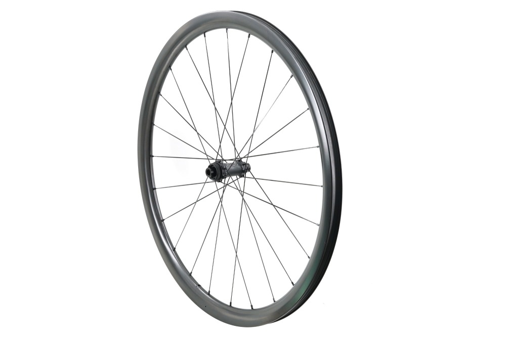 2025 New arrival Hyper disc 30mm(wide) and 28mm (Wide) built with Non Plus Component road disc wheel set 24H/24H