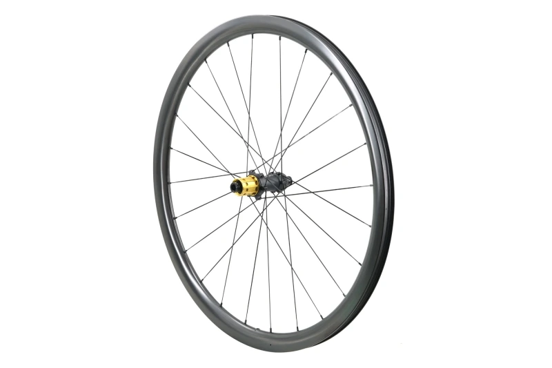 2025 New arrival Hyper disc 30mm(wide) and 28mm (Wide) built with Non Plus Component road disc wheel set 24H/24H