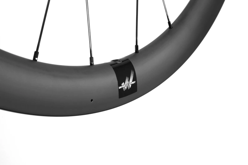 2025 New arrival Hyper disc 30mm(wide) built with Carbon ti road disc wheel set 24H/24H