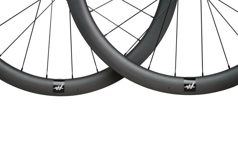 2025 New arrival Hyper disc 30mm(wide) built with Carbon ti road disc wheel set 24H/24H