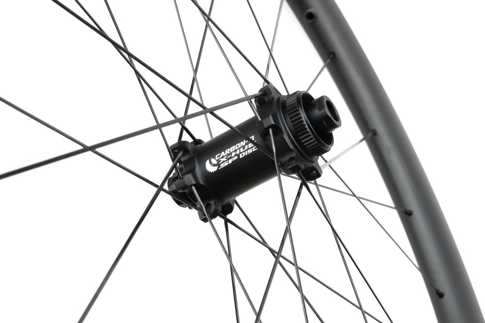 2025 New arrival Hyper disc 30mm(wide) built with Carbon ti road disc wheel set 24H/24H
