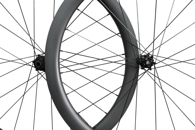 2025 New arrival Hyper disc 30mm(wide) built with Carbon ti road disc wheel set 24H/24H