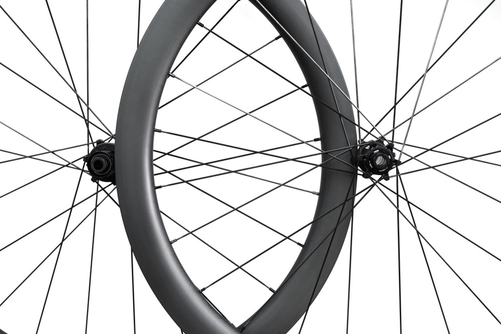 2025 New arrival Hyper disc 30mm(wide) built with Carbon ti road disc wheel set 24H/24H