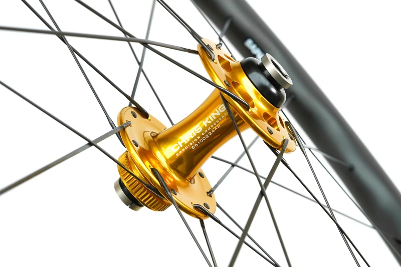 2025 New arrival Hyper disc 30mm(wide) built with Chris King road disc wheel set 24H/24H