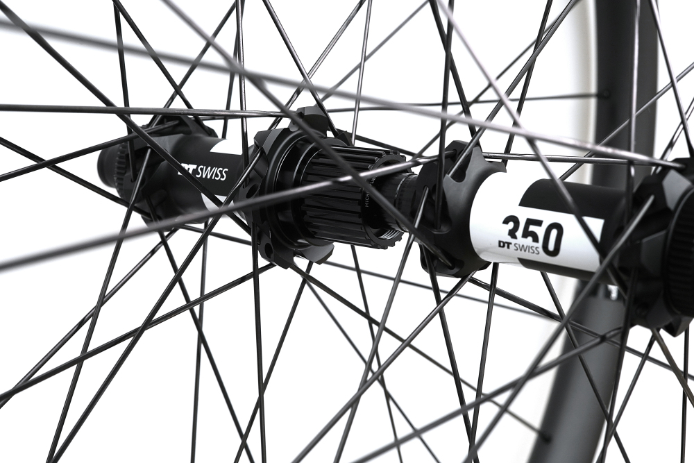 Asymmetric 29er Ultralight MTB New DT Swiss 350  Built wheelset