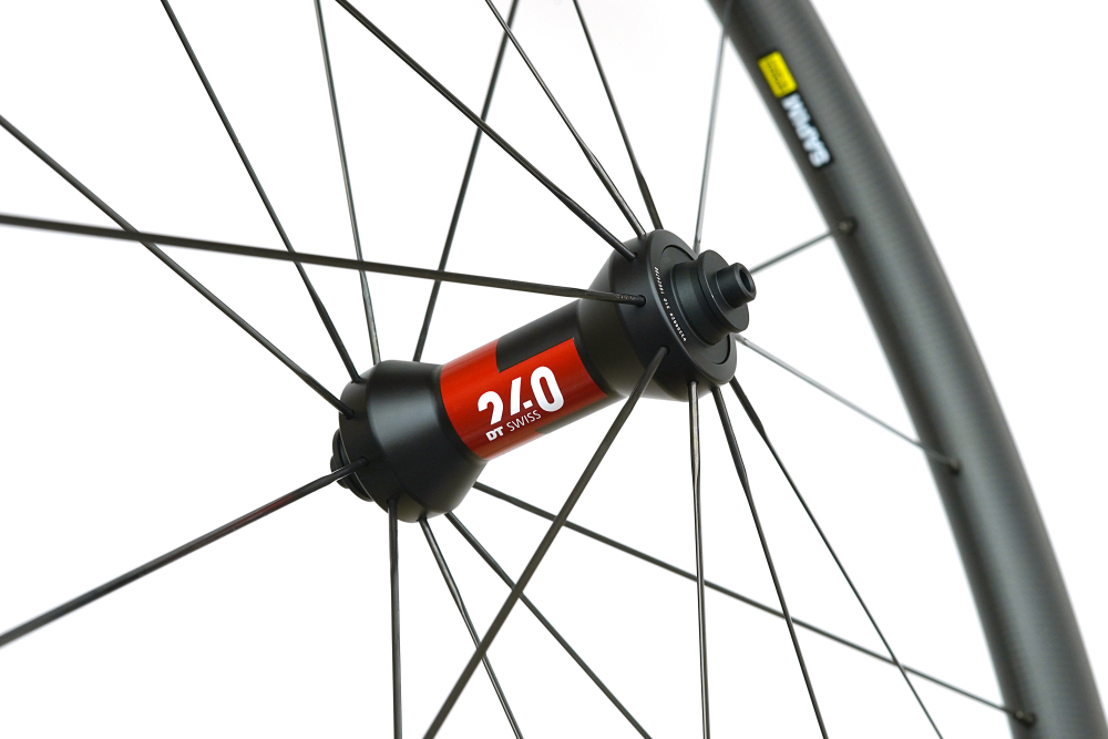 Customize Road Rim Brake Tubeless Wheelset