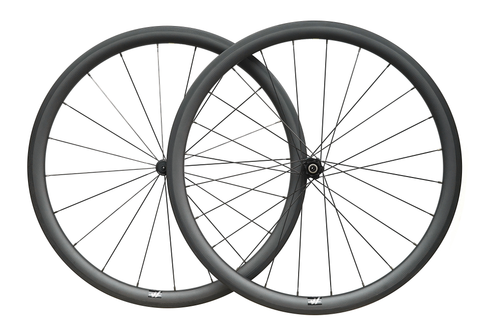 Customize Road Rim Brake Tubular Wheelset