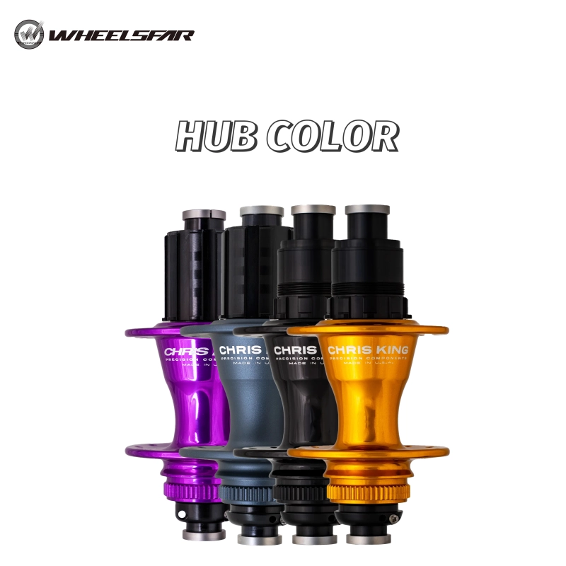 2025 New arrival Hyper disc 30mm(wide) built with Chris King road disc wheel set 24H/24H