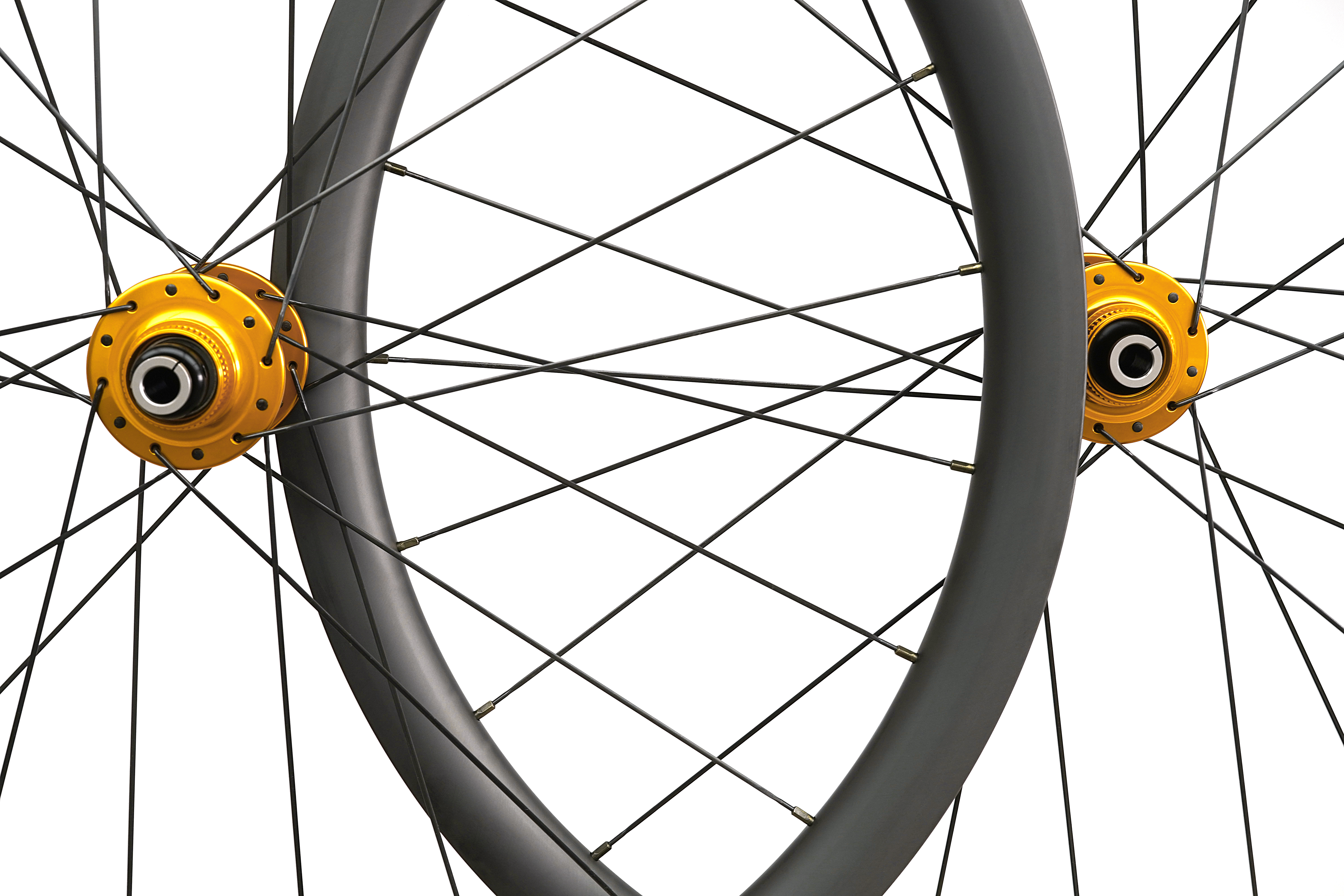 Gravel Wheelset built with Chris King R45 Disc hub