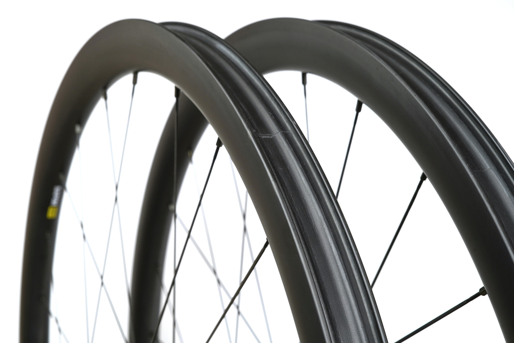 Gravel Wheelset built with Chris King R45 Disc hub