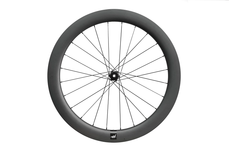 Feder 27mm/28mm(wide) Carbon-ti X-hub built tubeless wheel set 24H/24H