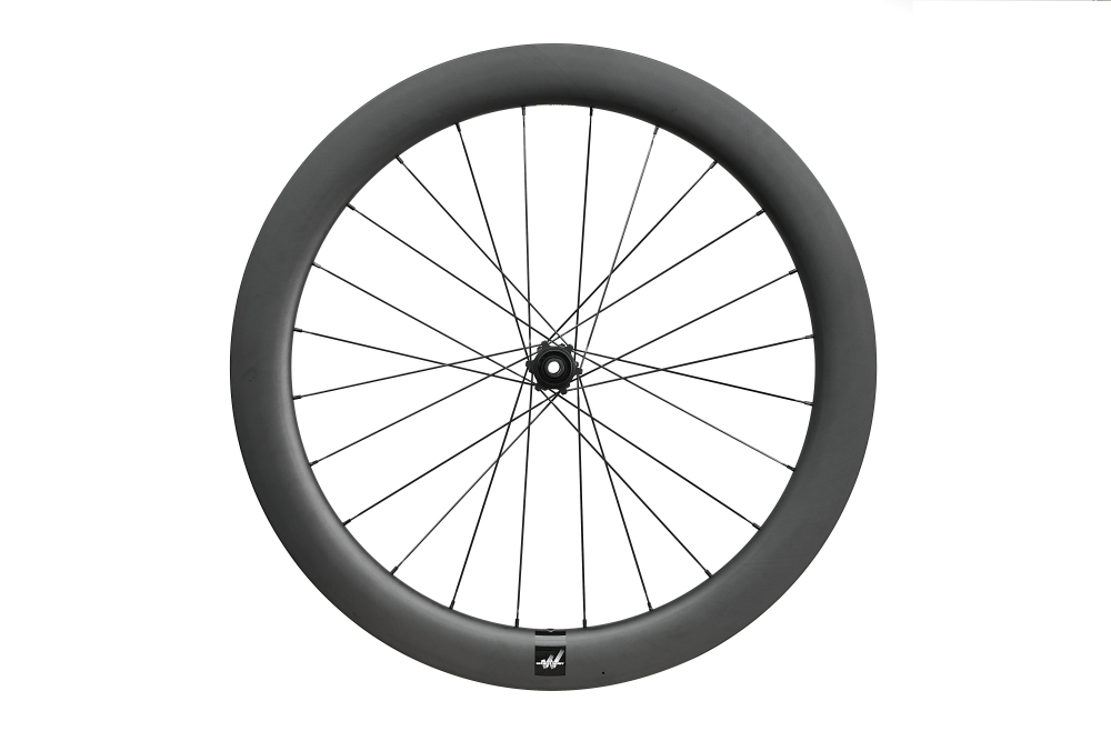 Feder 27mm/28mm(wide) Carbon-ti X-hub built tubeless wheel set 24H/24H