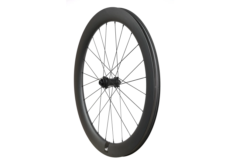 Feder 27mm/28mm(wide) Carbon-ti X-hub built tubeless wheel set 24H/24H