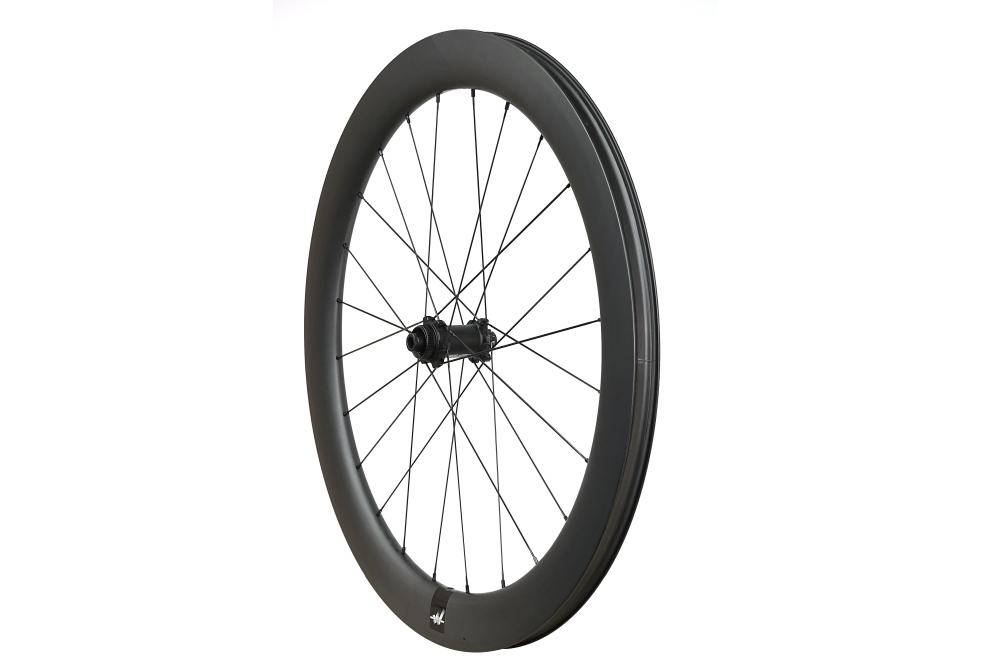 Feder 27mm/28mm(wide) Carbon-ti X-hub built tubeless wheel set 24H/24H