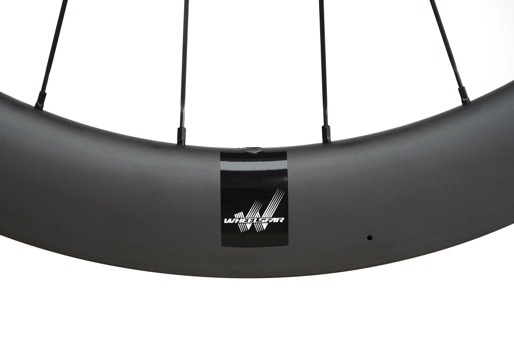 Feder 27mm/28mm(wide) Carbon-ti X-hub built tubeless wheel set 24H/24H