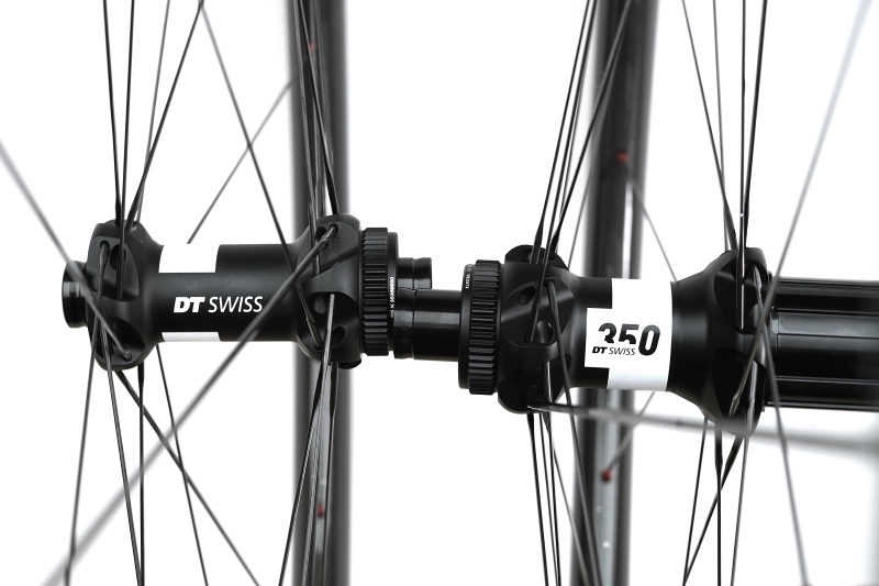 Classic Disc New DT Swiss 350 built 25mm wide tubeless wheel set