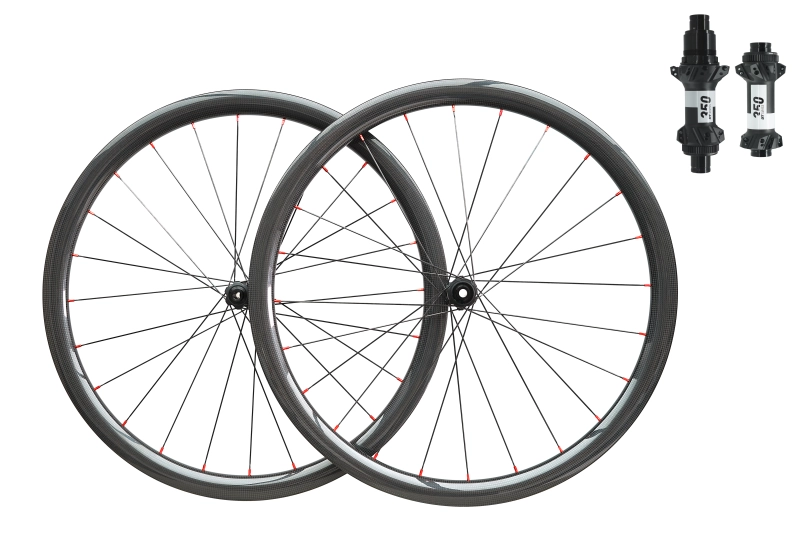 Classic Disc New DT Swiss 350 built 25mm wide tubeless wheel set
