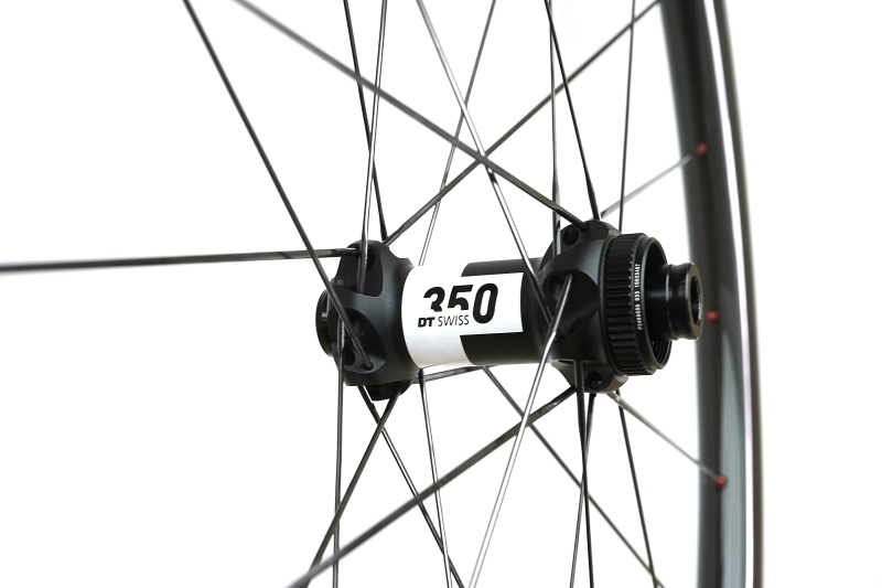 Classic Disc New DT Swiss 350 built 25mm wide tubeless wheel set