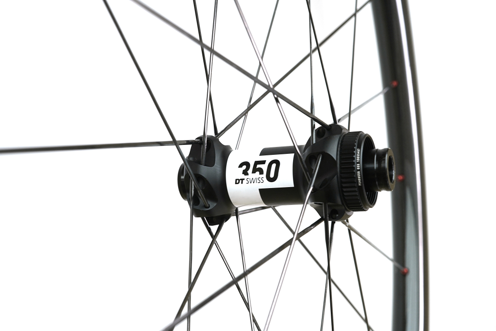 Classic Disc New DT Swiss 350 built 25mm wide tubeless wheel set