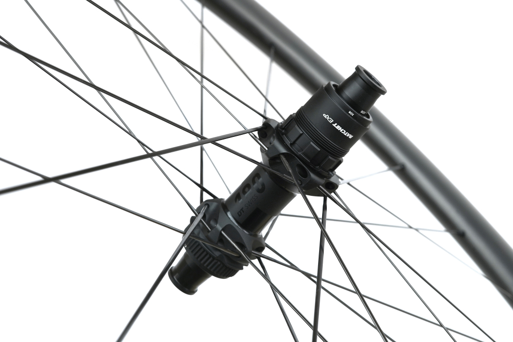 Feder 27mm/28mm(wide) DT Swiss 180 EXP built tubeless wheel set 24H/24H