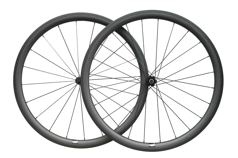 Customize Road Rim Brake Clincher Wheelset