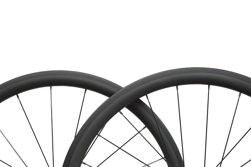 Customize Road Rim Brake Clincher Wheelset