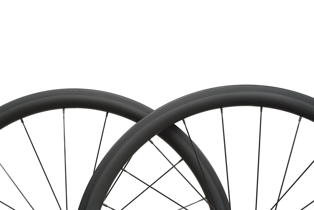 Customize Road Rim Brake Clincher Wheelset