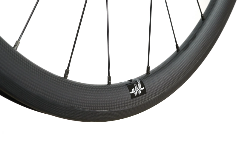 Customize Road Rim Brake Clincher Wheelset