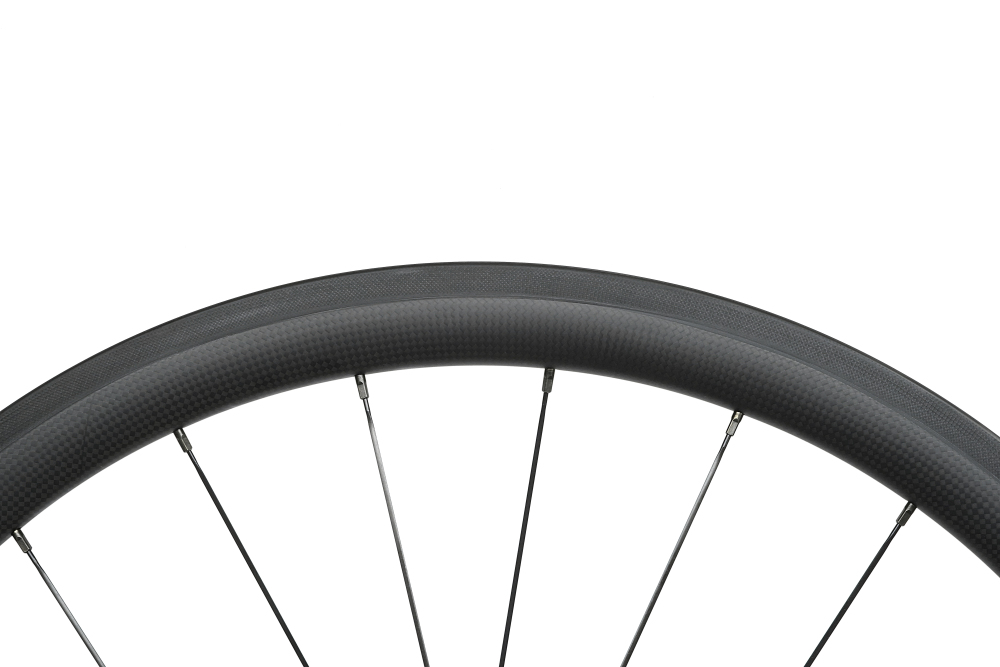 Customize Road Rim Brake Clincher Wheelset