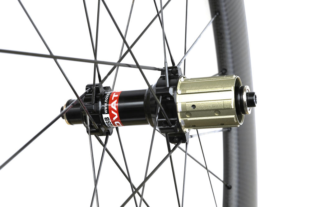 Classic 25mm wide Tubeless built with Novatec AS511SB FS522SB SP hub 20H/24H