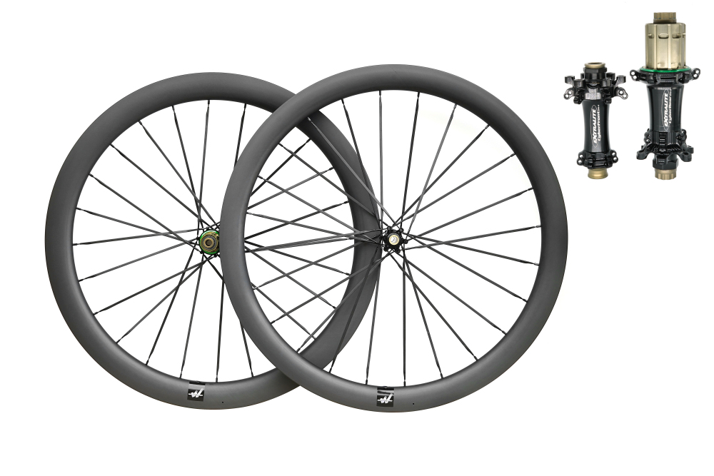 Carbon spokes to built with Extralite hub 24H/24H