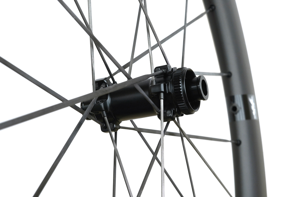 2025 Upgraded Hub RD288A Carbon Spoke Hub 20H/20H Built with Aero Carbon Spokes