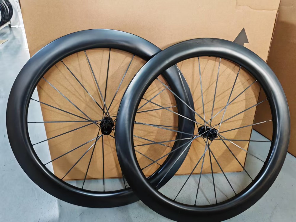 2025 Upgraded Hub RD288A Carbon Spoke Hub 20H/20H Built with Aero Carbon Spokes