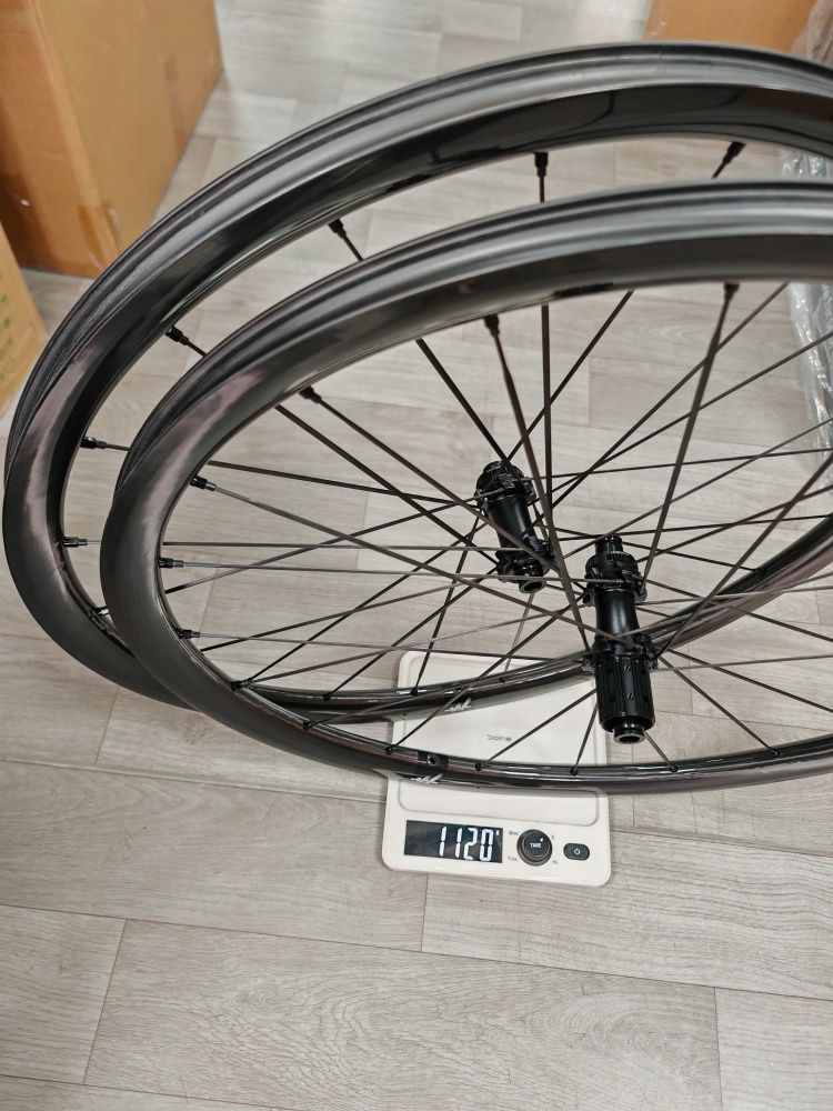 2025 Upgraded Hub RD288A Carbon Spoke Hub 20H/20H Built with Aero Carbon Spokes