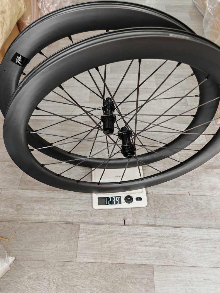 2025 Upgraded Hub RD288A Carbon Spoke Hub 20H/20H Built with Aero Carbon Spokes