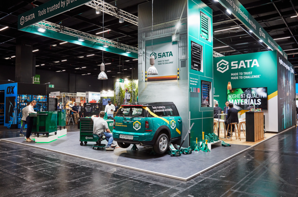 SATA Catches Attention at the International Hardware Show