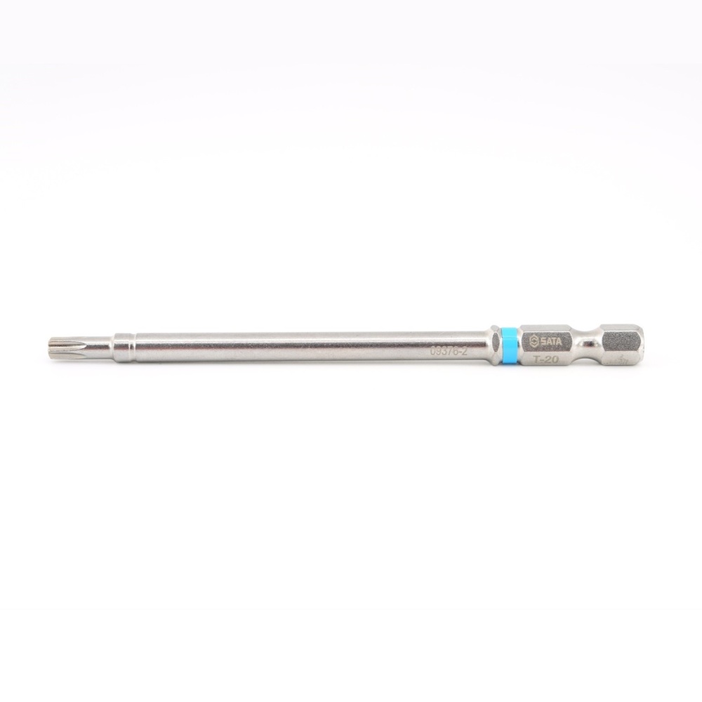59047 SATA 3Pc. 1/4" Hex Shank Bits, 100mm Length, Torx® T20,T25,T30