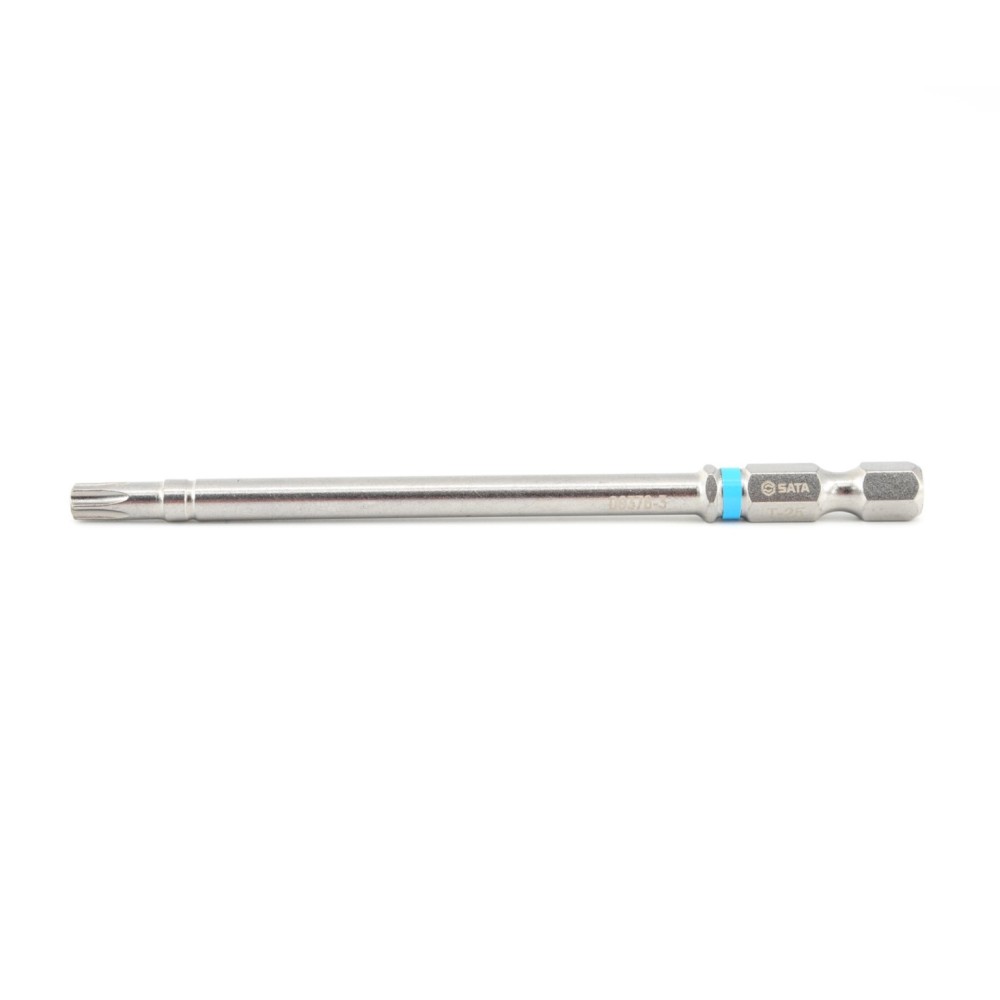 59047 SATA 3Pc. 1/4" Hex Shank Bits, 100mm Length, Torx® T20,T25,T30