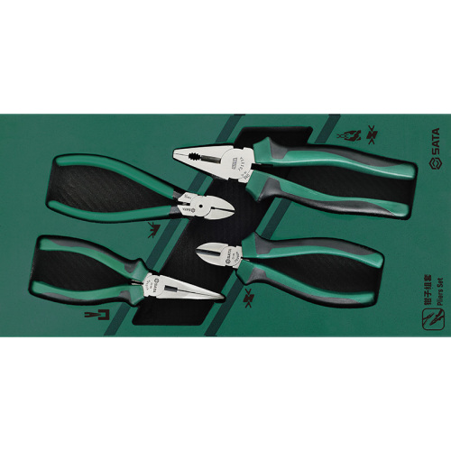 09912A SATA 4Pc. Pliers Set